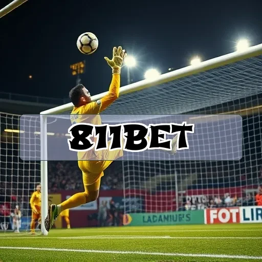 811bet: Emocione-se com Apostas Esportivas e Ganhe Prêmios Surprendentes