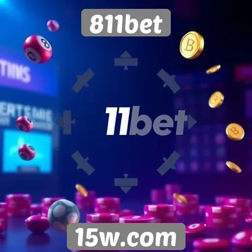 Funcionamento do sistema de bônus no 811bet