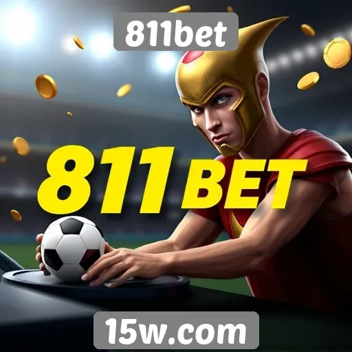 Ofertas e bônus disponíveis na 811bet