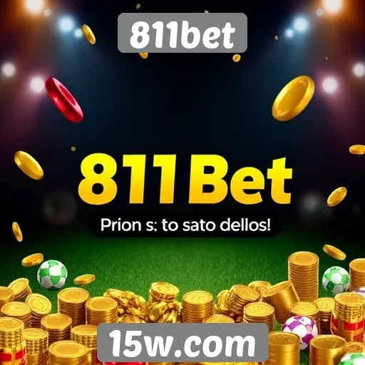 Promoções e bônus oferecidos pela 811bet