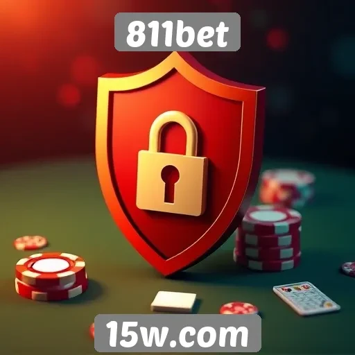 Análise da segurança no site de jogos 811bet