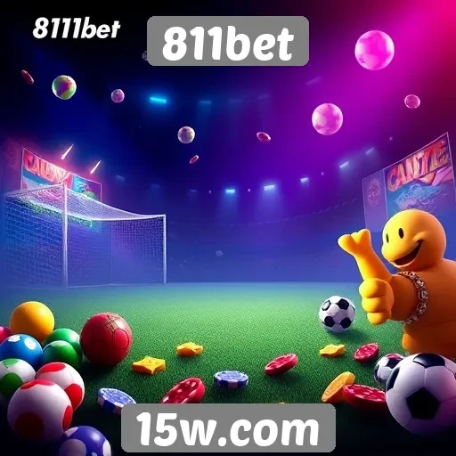 Variedade de jogos oferecidos pelo 811bet